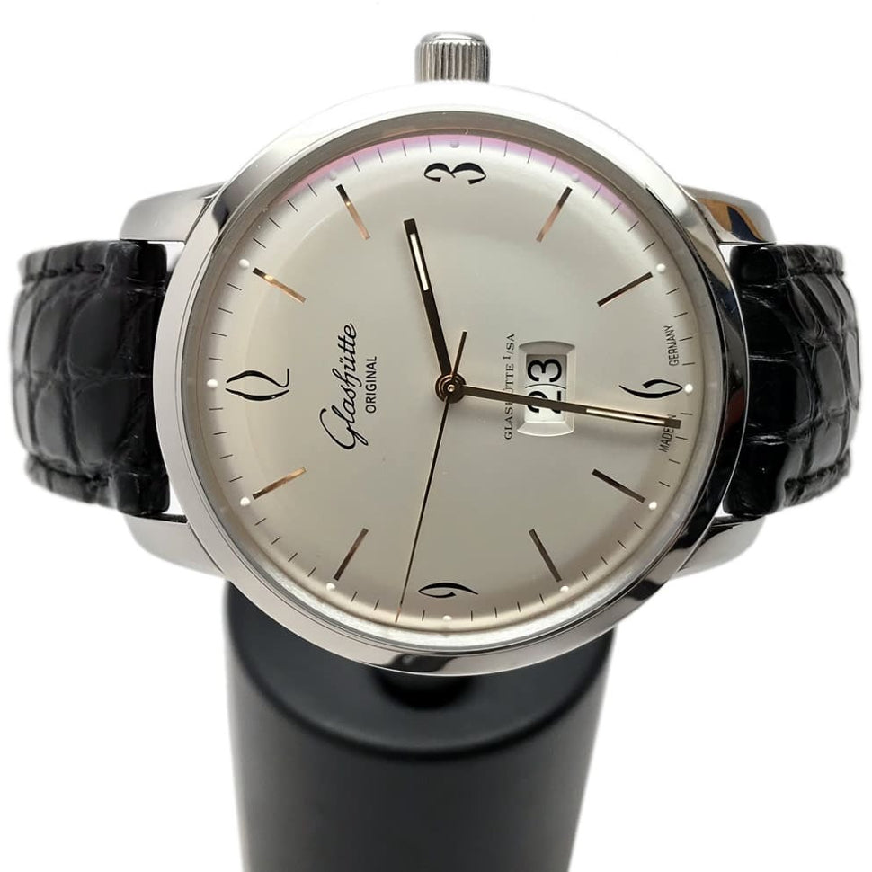 Glashütte Original Senator Sixties Date 39-47-01-02-04
