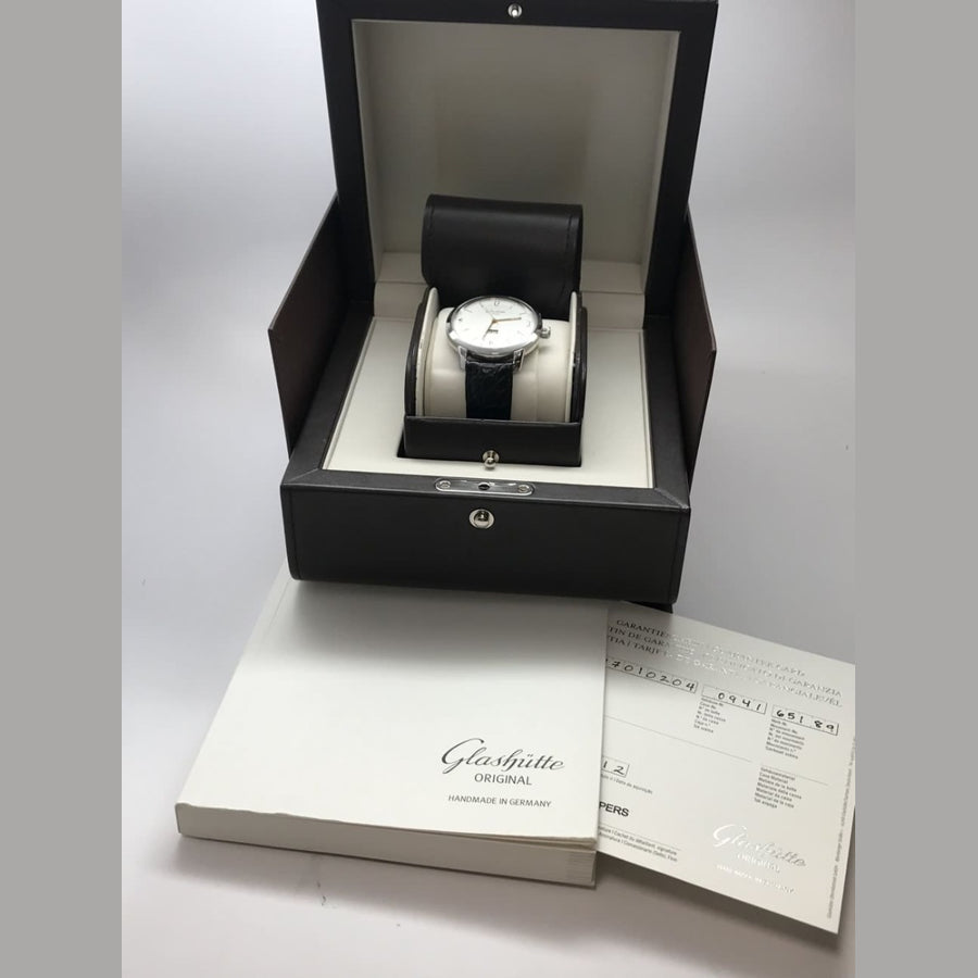 Glashütte Original Senator Sixties Date 39-47-01-02-04