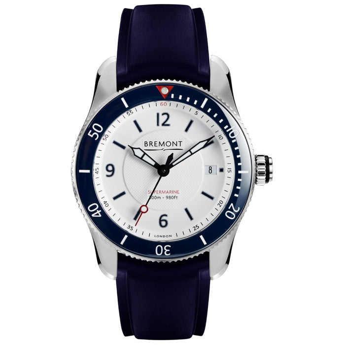 Bremont S300 White