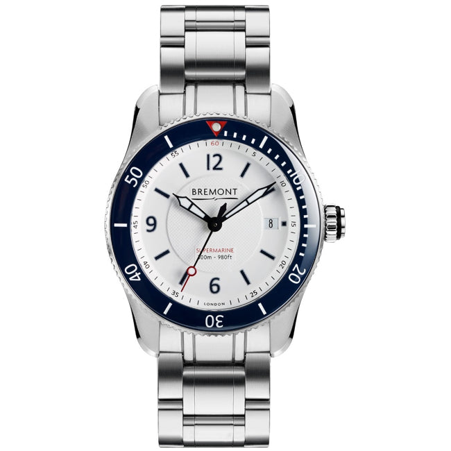 Bremont S300 White Bracelet