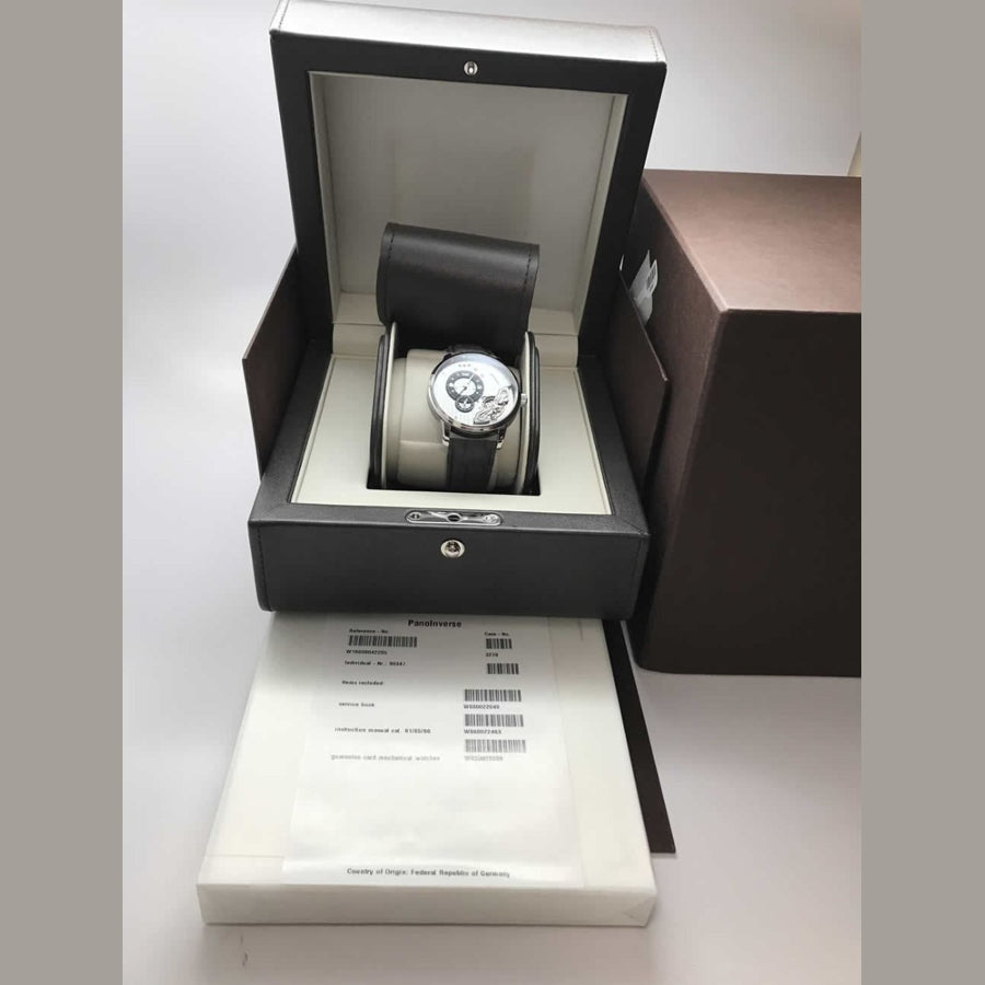 Glashütte Original PanoInverse XL 1-66-06-04-22-05