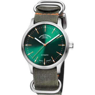 Mühle Glashütte Panova Grün