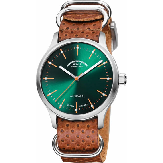 Mühle Glashütte Panova Grün