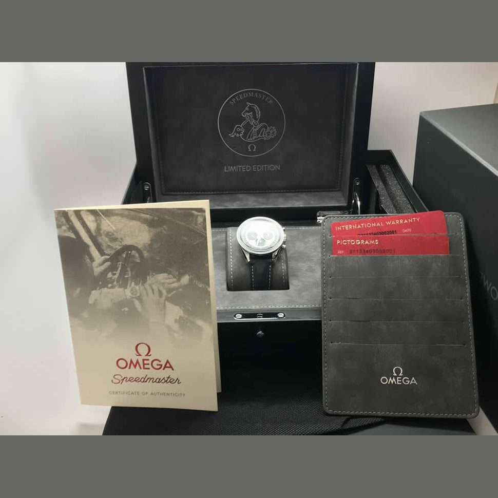 Omega Speedmaster Moonwatch Chronograph CK 2998 311.33.40.30.02.001