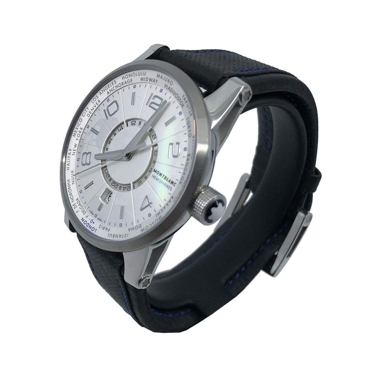 Montblanc Timewalker World-Time Hemispheres 108955
