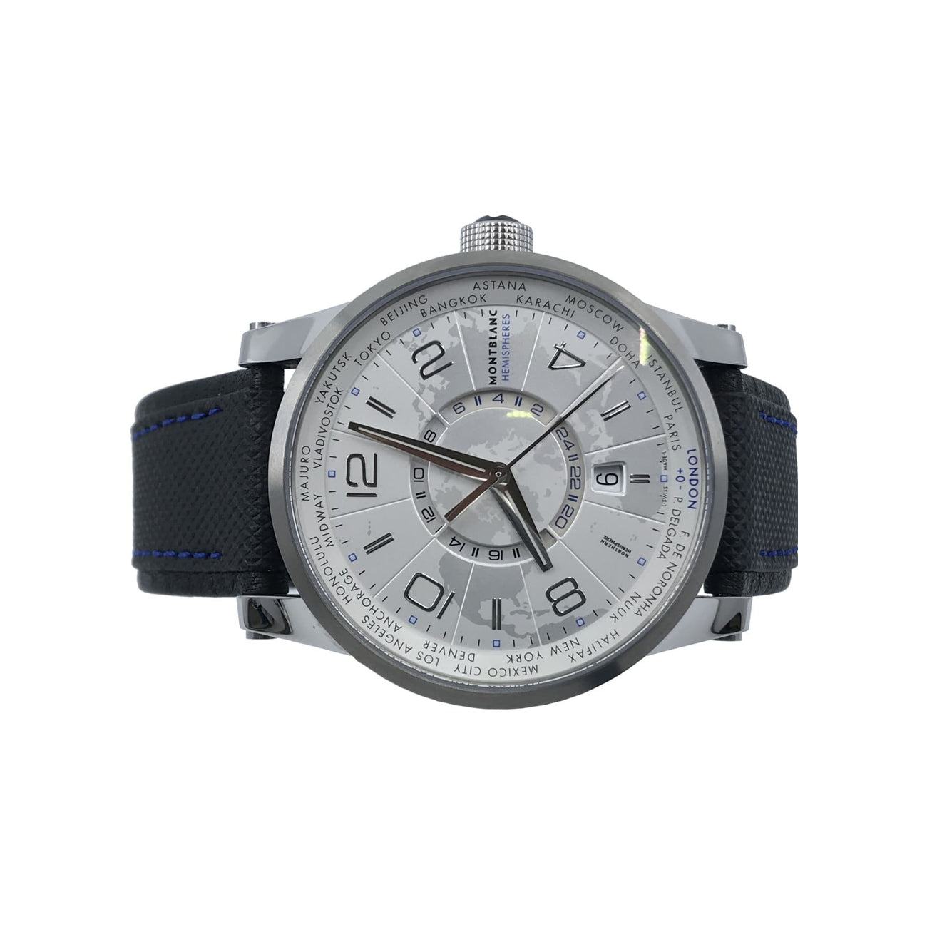 Montblanc Timewalker World-Time Hemispheres 108955