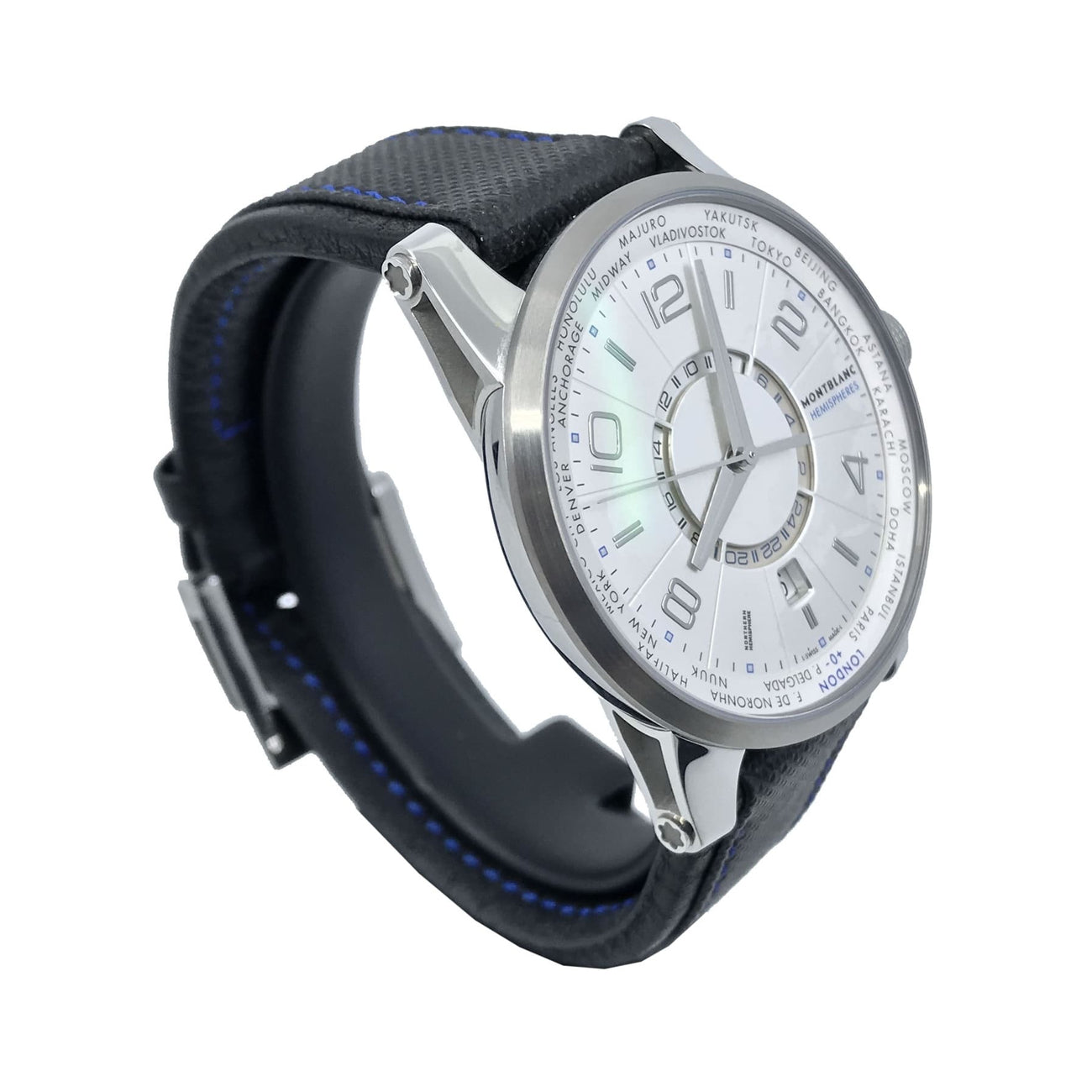 Montblanc Timewalker World-Time Hemispheres 108955