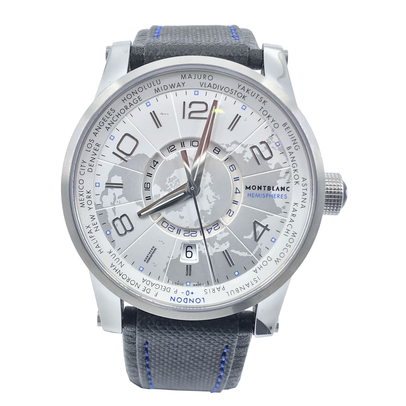 Montblanc Timewalker World-Time Hemispheres 108955