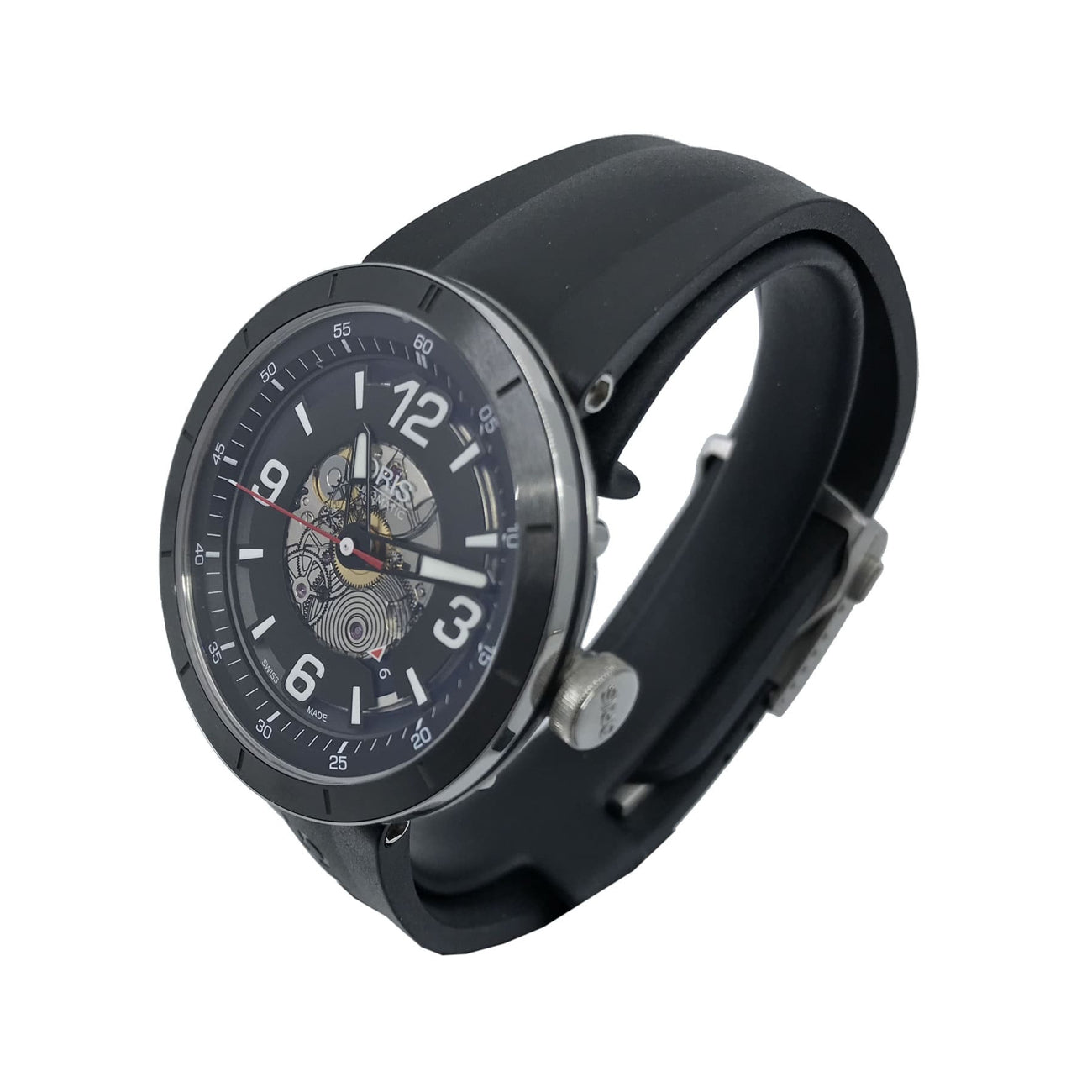 Oris TT1 Engine Date 01 733 7668 4114-07 4 25 06