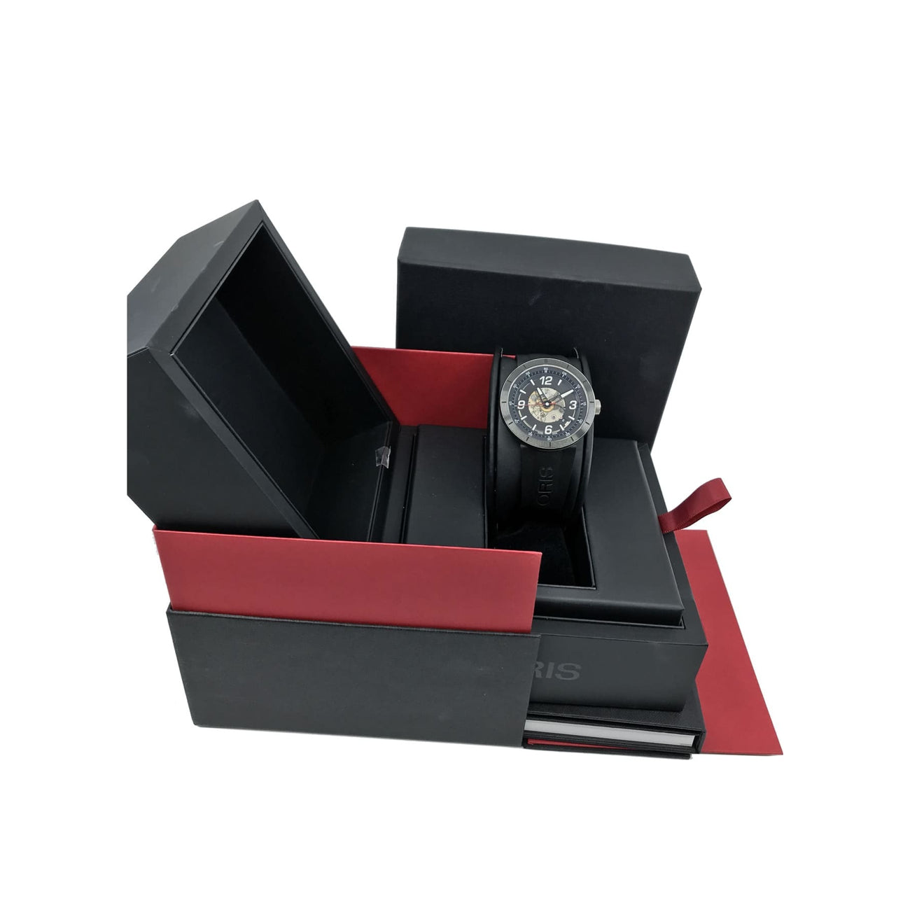 Oris TT1 Engine Date 01 733 7668 4114-07 4 25 06