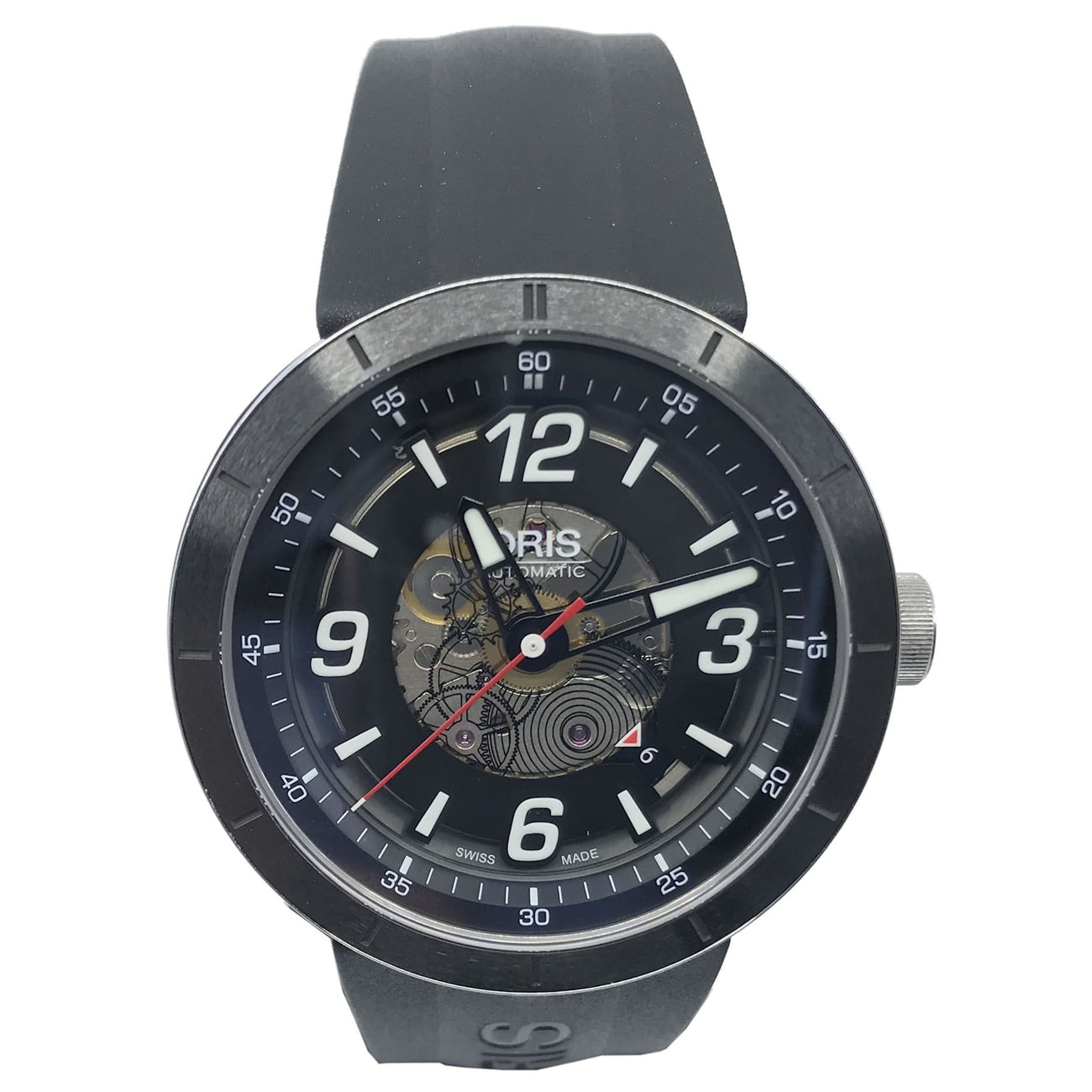 Oris TT1 Engine Date 01 733 7668 4114-07 4 25 06