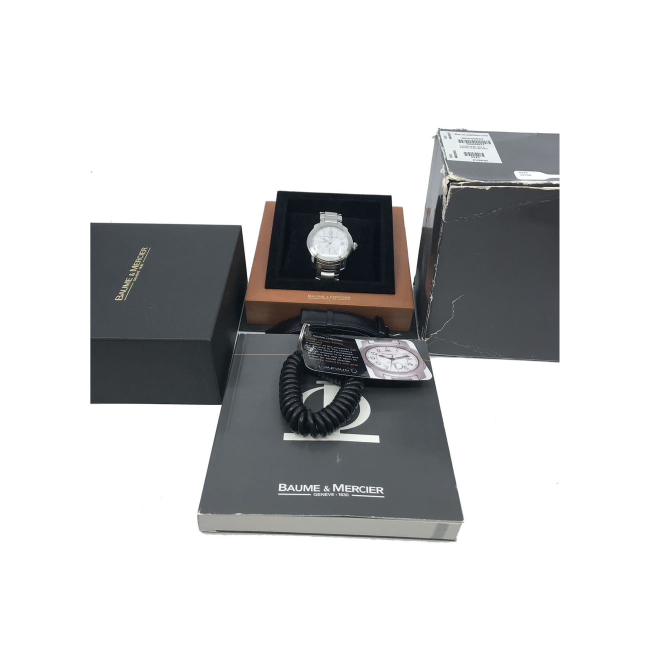 Baume & Mercier Limited Edition Capeland MOAO8653