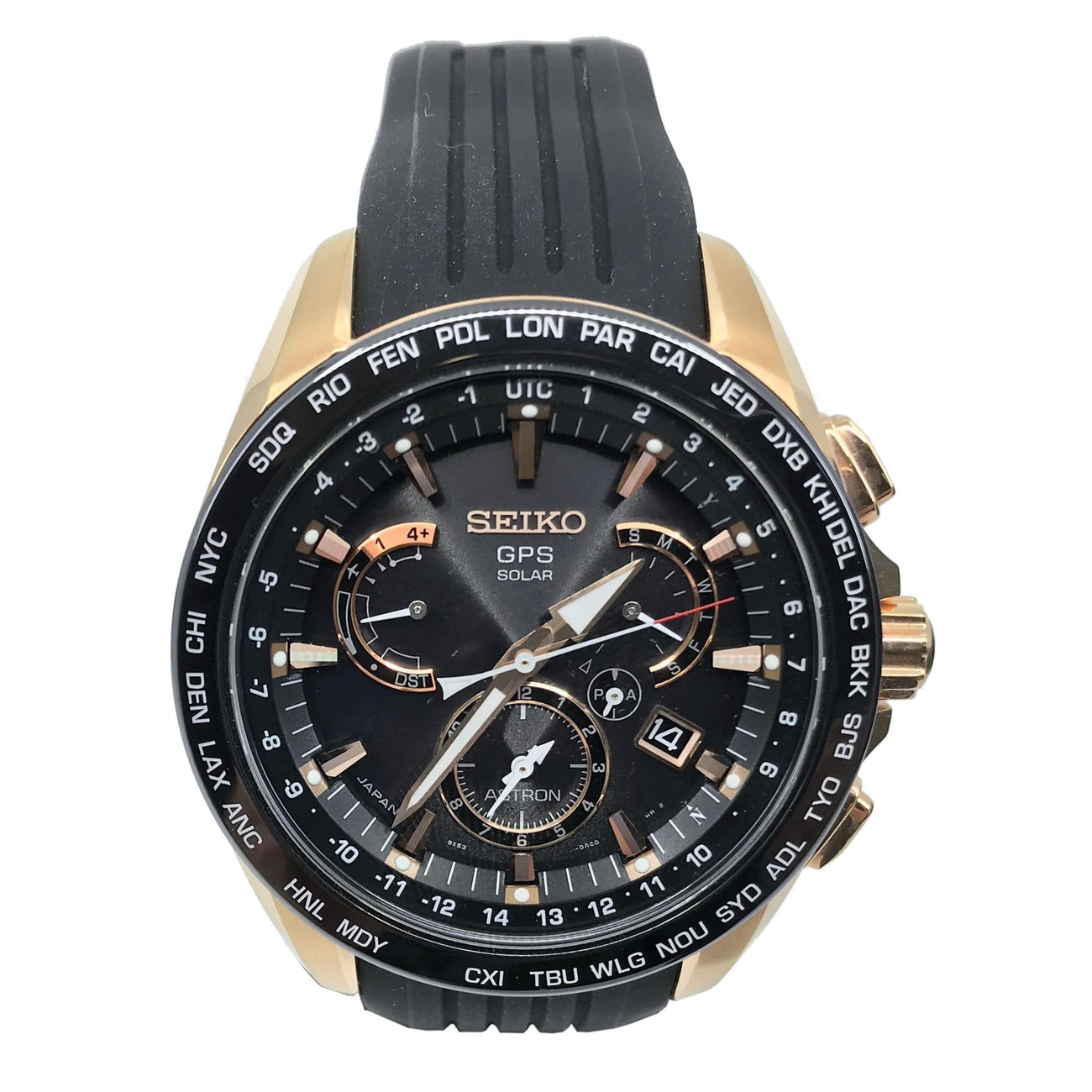 Seiko Astron GPS Solar SSE055