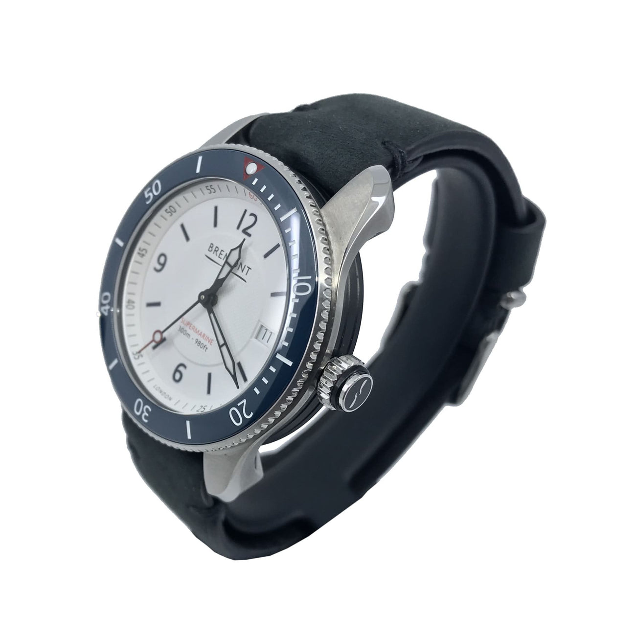 Bremont S300/WH White