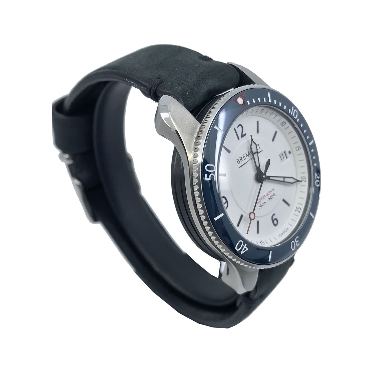 Bremont S300/WH White