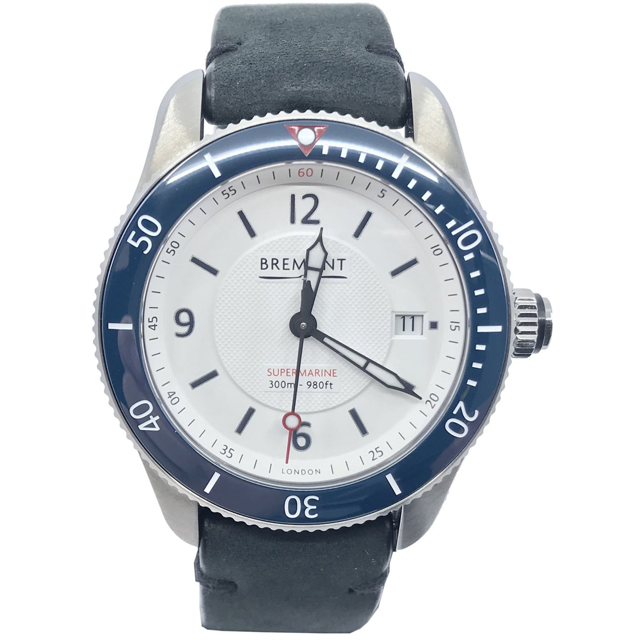 Bremont S300/WH White