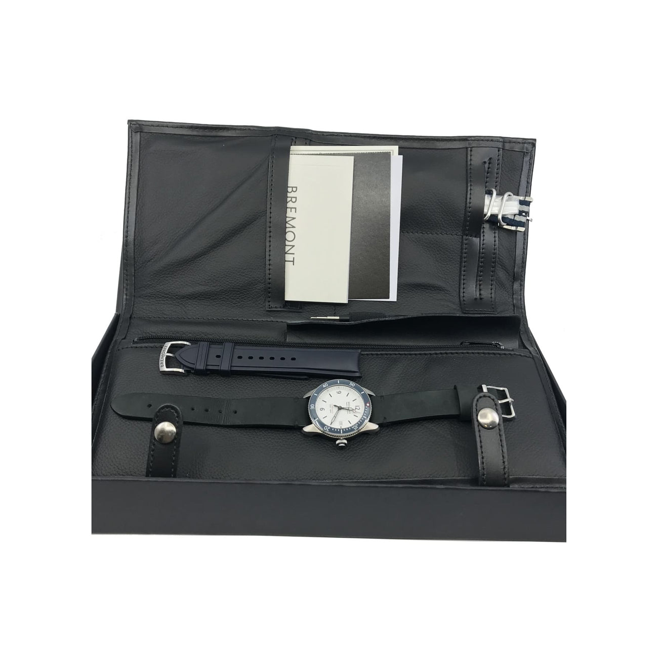 Bremont S300/WH White