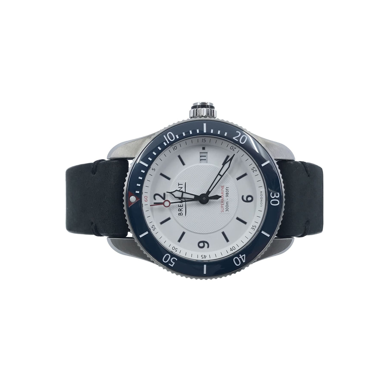Bremont S300/WH White
