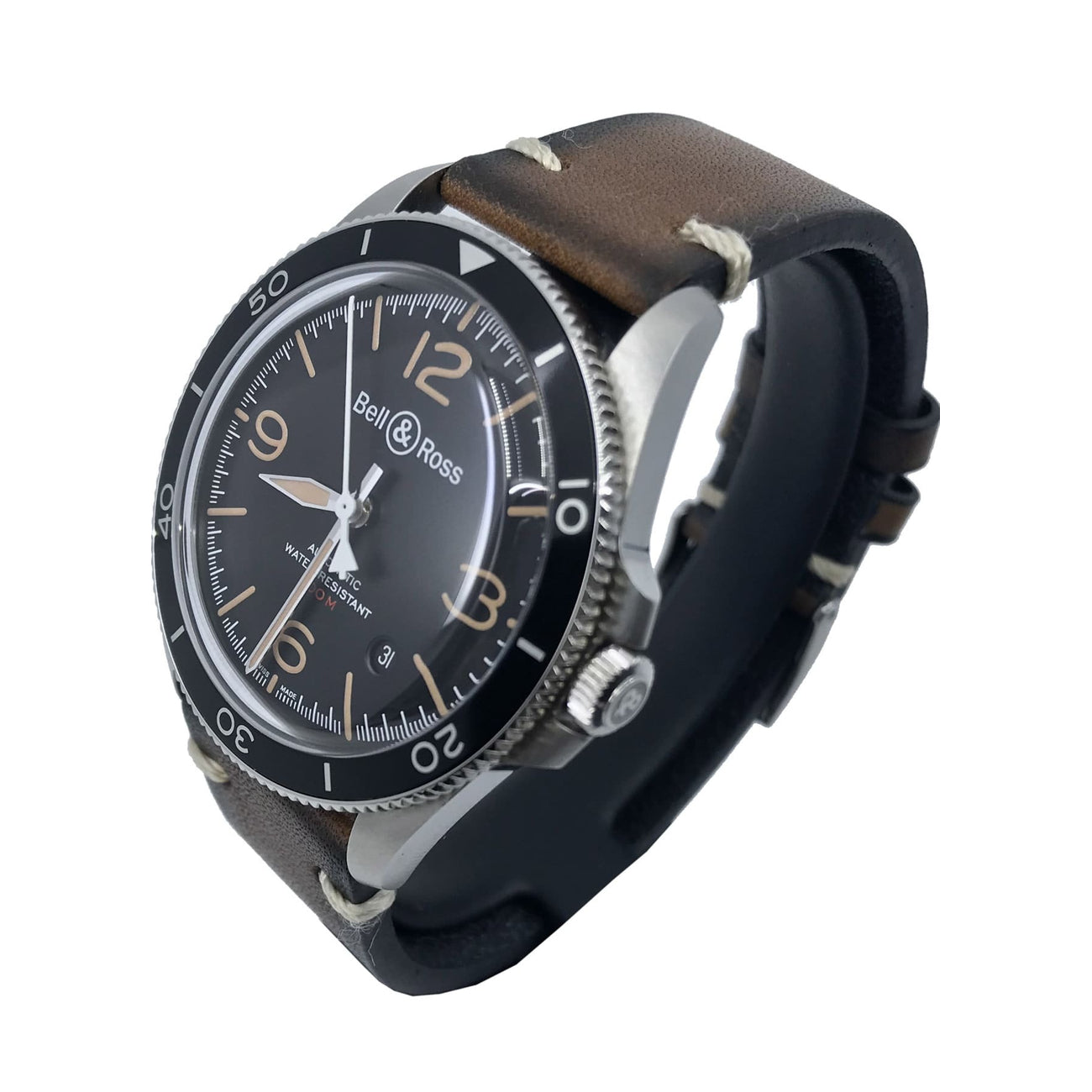 Bell & Ross BRV292-HER-ST/SRB