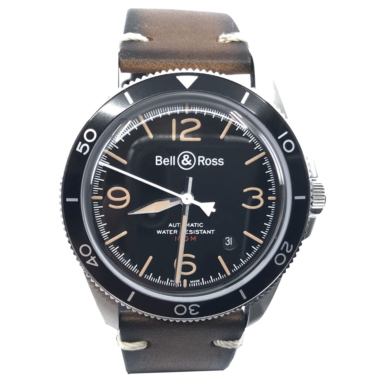 Bell & Ross BRV292-HER-ST/SRB