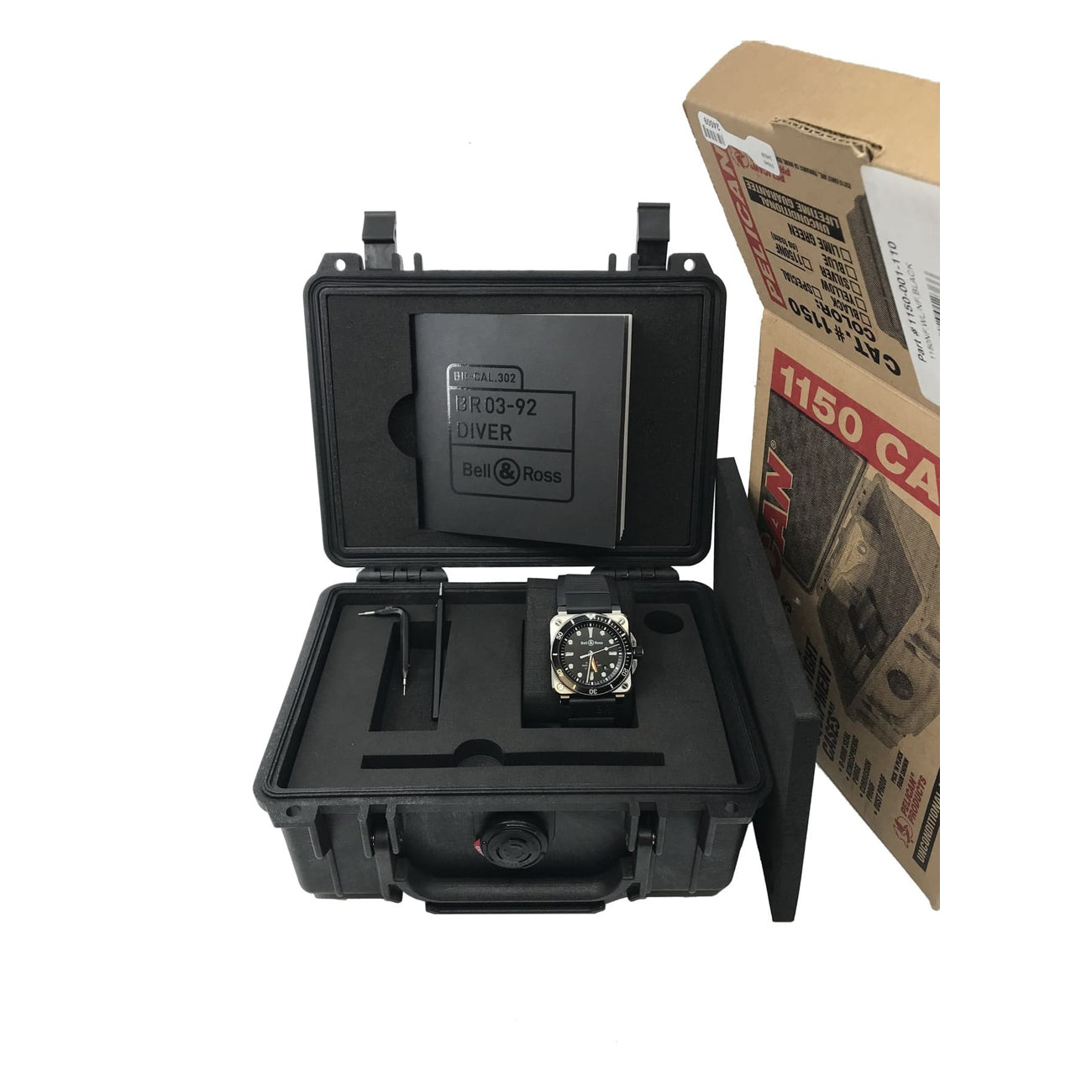 Bell & Ross BR 03-92 Diver BR0392-D-BL-ST-SRB