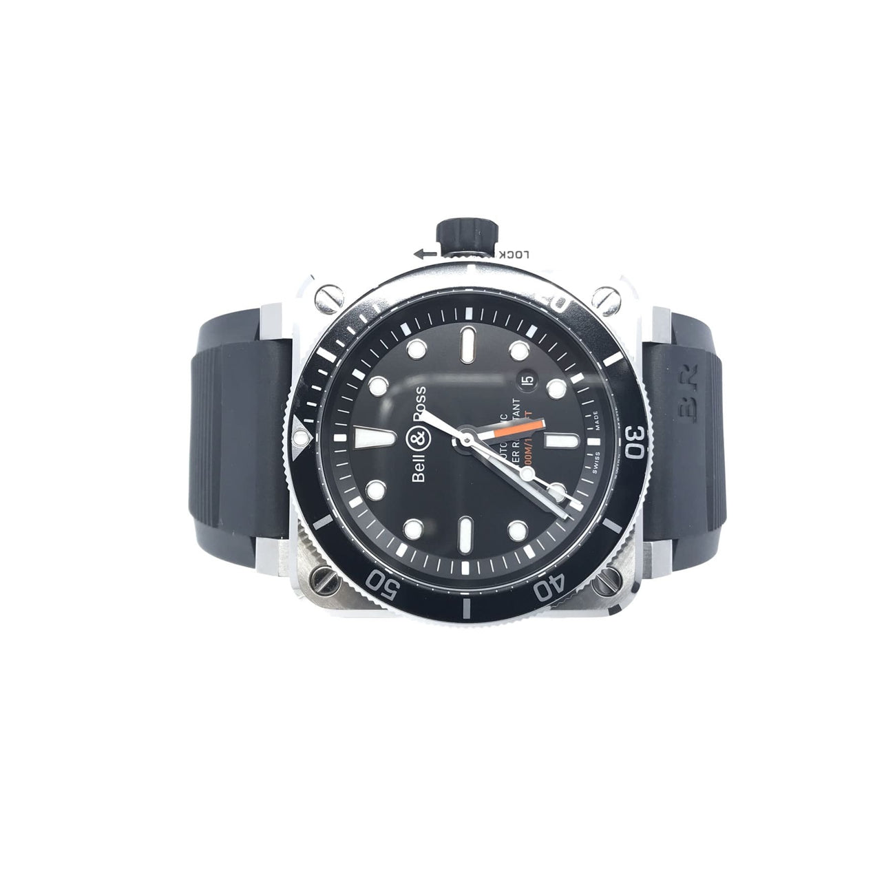 Bell & Ross BR 03-92 Diver BR0392-D-BL-ST-SRB