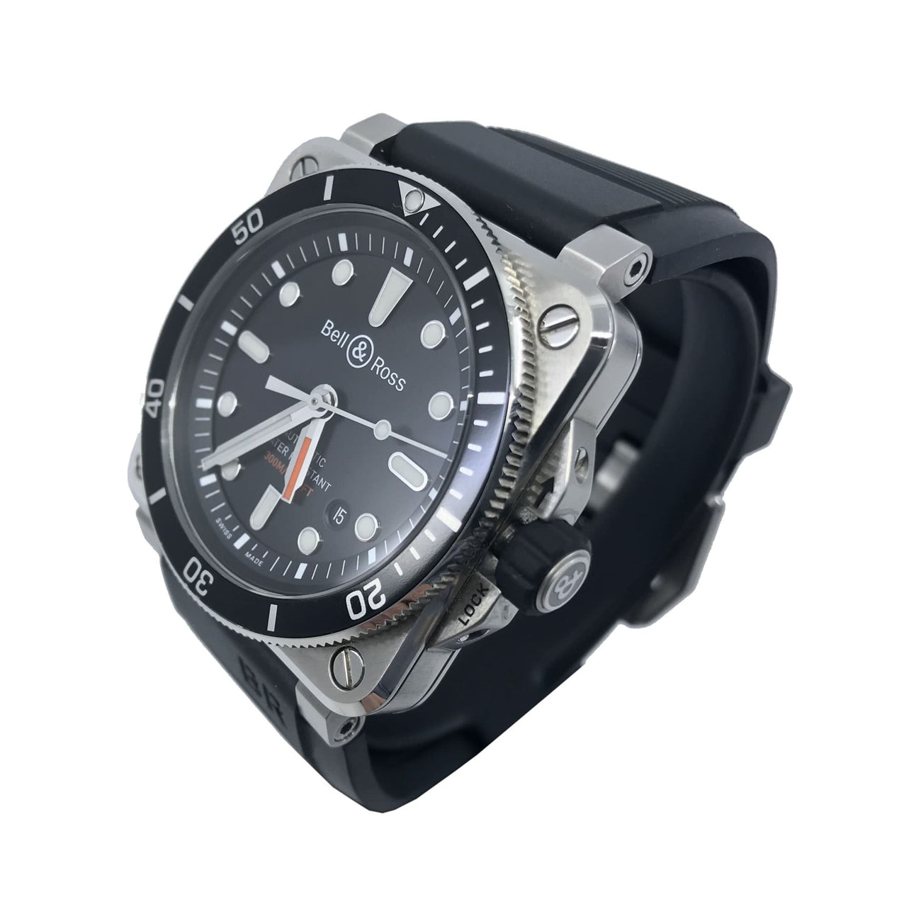 Bell & Ross BR 03-92 Diver BR0392-D-BL-ST-SRB