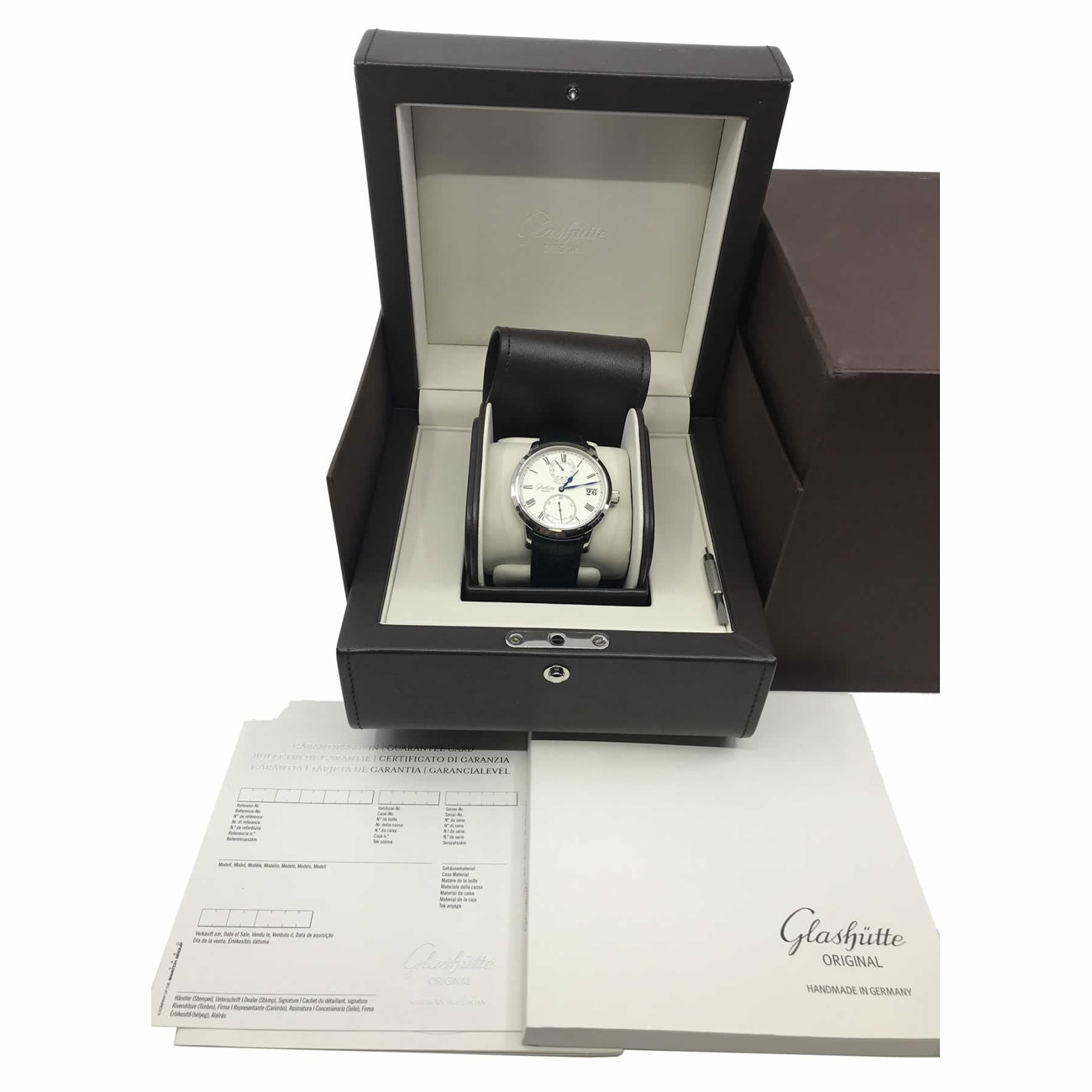 Glashütte Original Senator Chronometer 58-01-01-04-04