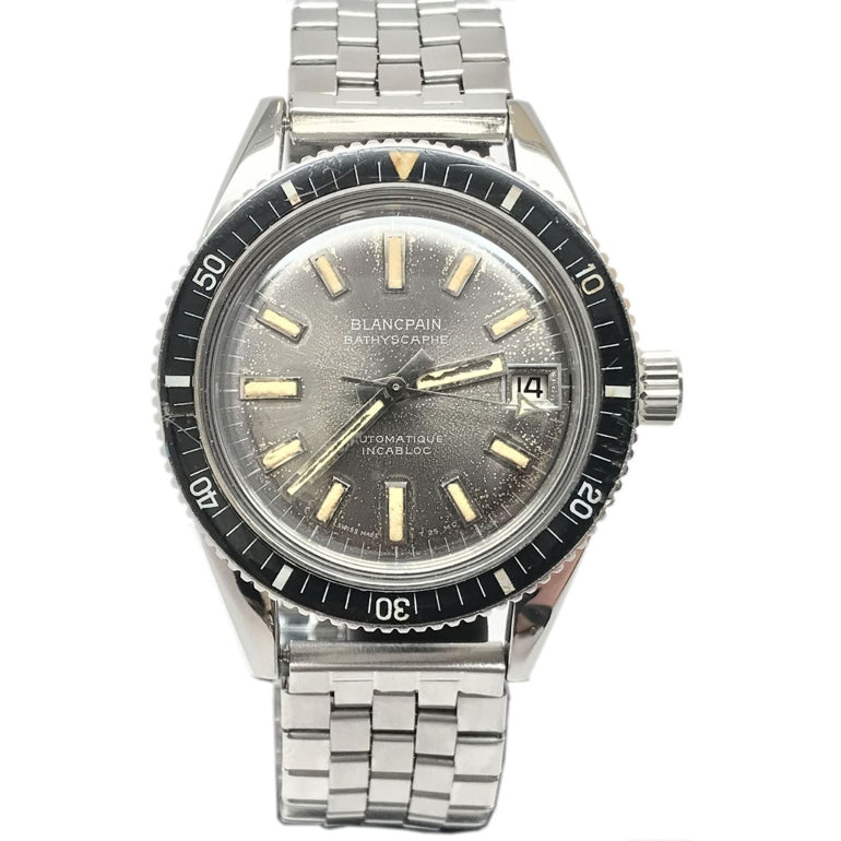 Vintage Blancpain Bathyscaphe