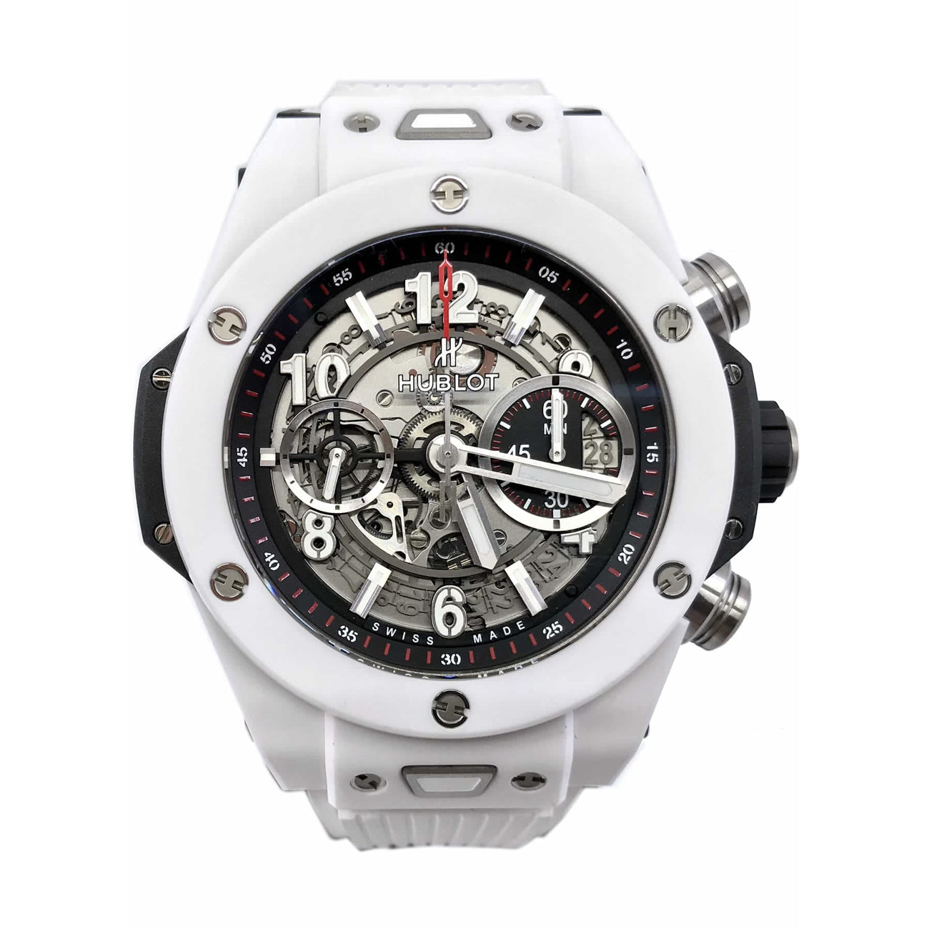Hublot Big Bang Unico White Ceramic 411.HX.1170.RX