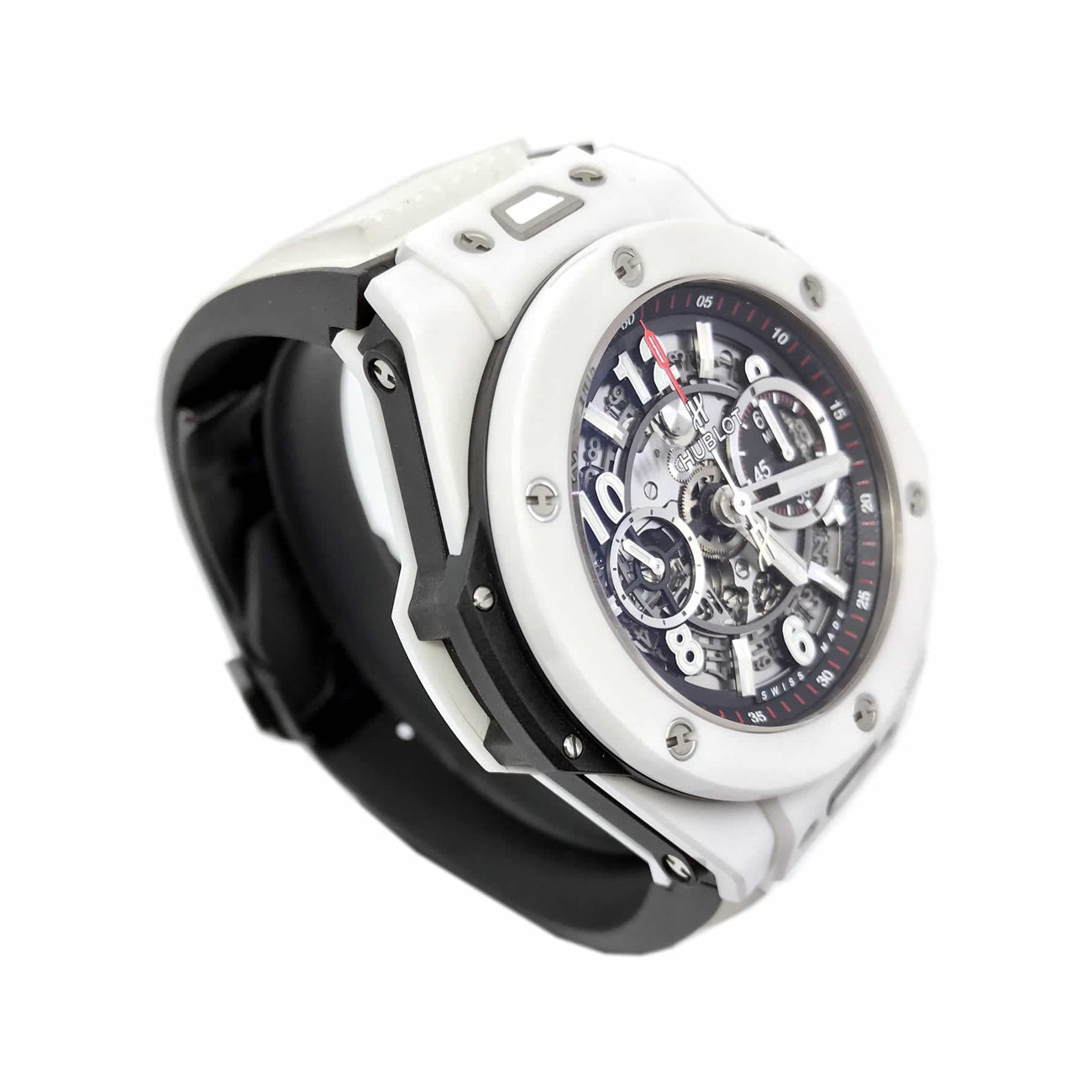 Hublot Big Bang Unico White Ceramic 411.HX.1170.RX