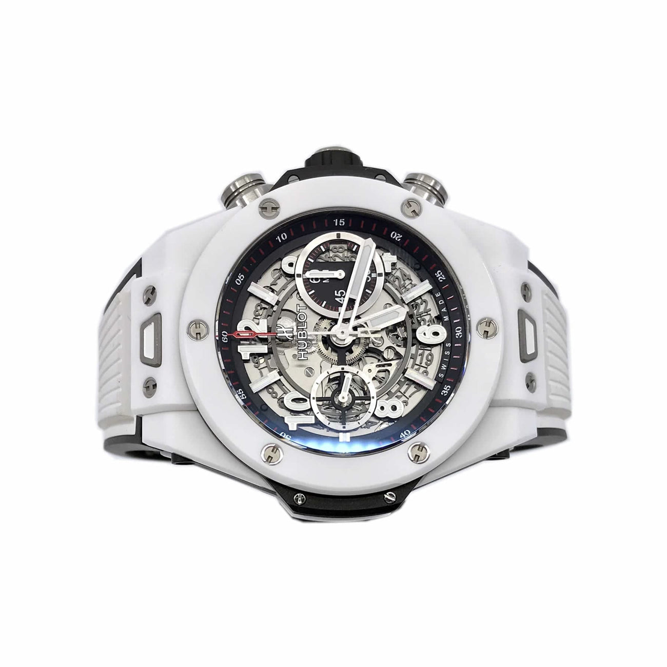 Hublot Big Bang Unico White Ceramic 411.HX.1170.RX