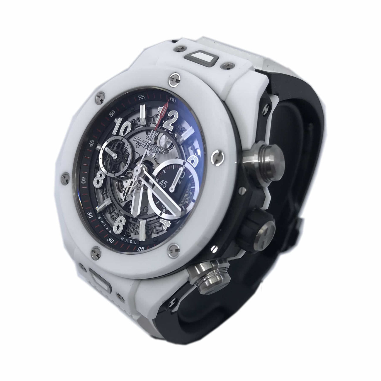 Hublot Big Bang Unico White Ceramic 411.HX.1170.RX