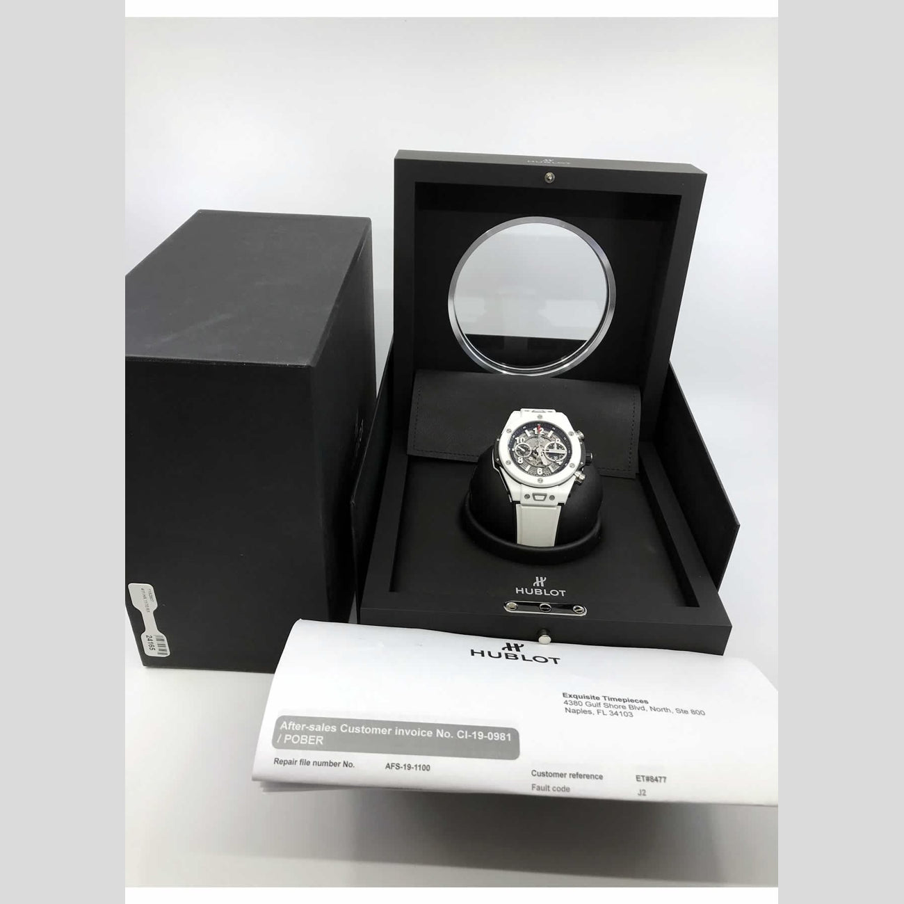Hublot Big Bang Unico White Ceramic 411.HX.1170.RX