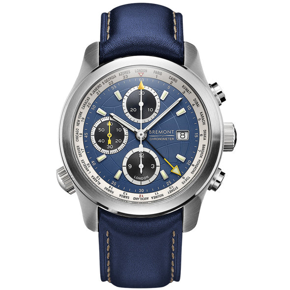Bremont ALT1/WT/BL World Timer