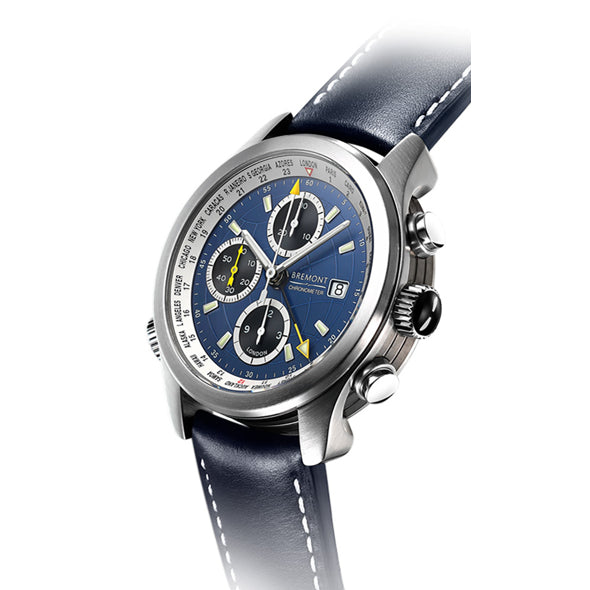 Bremont ALT1/WT/BL World Timer