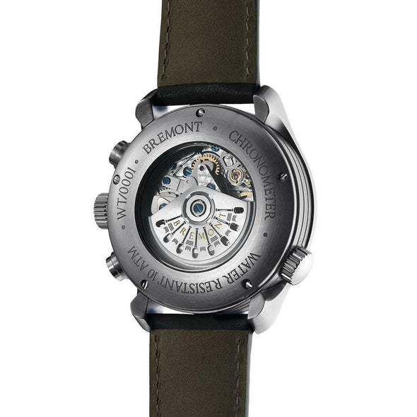 Bremont ALT1/WT/BL World Timer