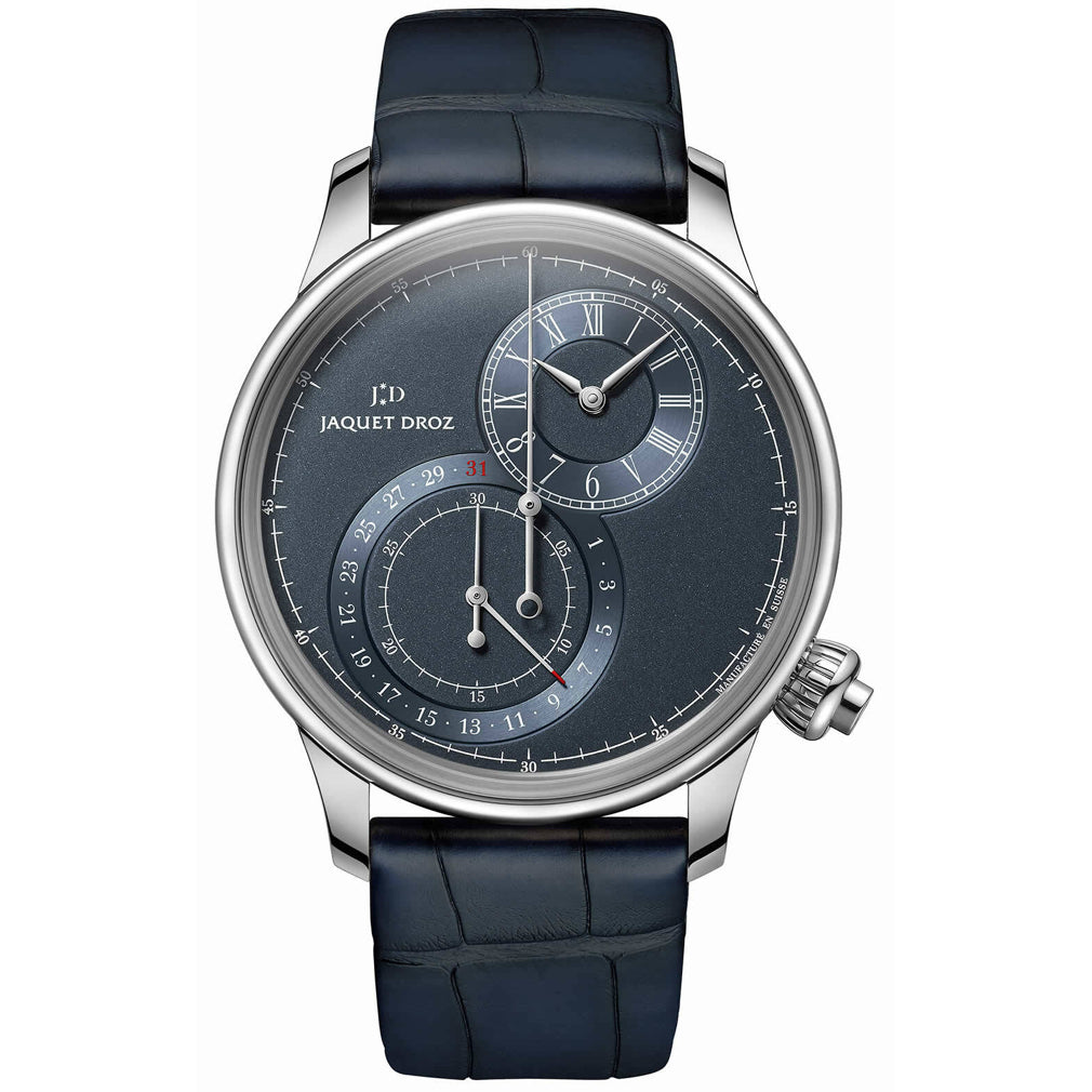 Jaquet Droz Grande Seconde Off-centered Chronograph Blue