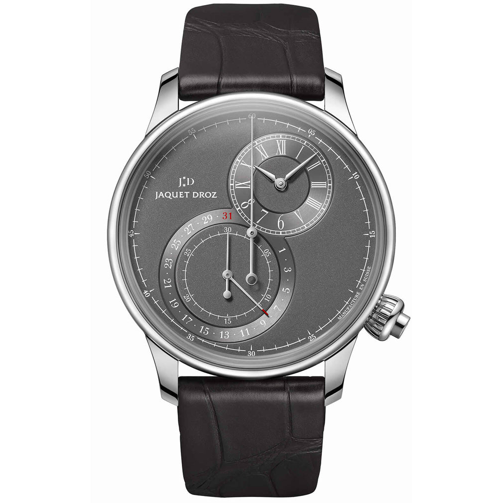 Jaquet Droz Grande Seconde Off-centered Chronograph Gray