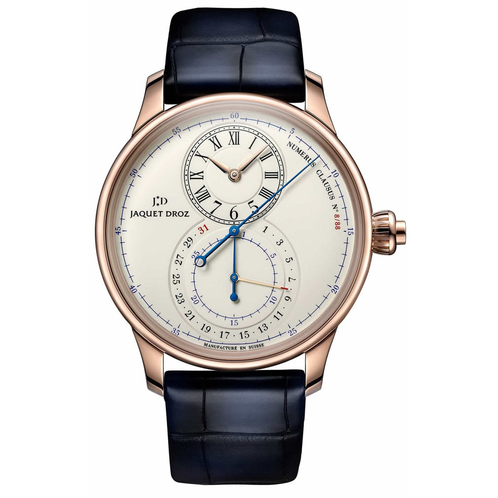Jaquet Droz Grande Seconde Chronograph Ivory Enamel