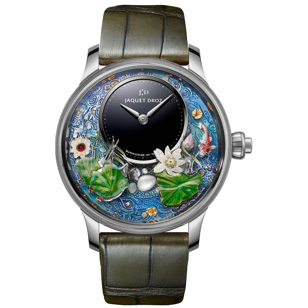 Jaquet Droz Magic Lotus Automaton White Gold