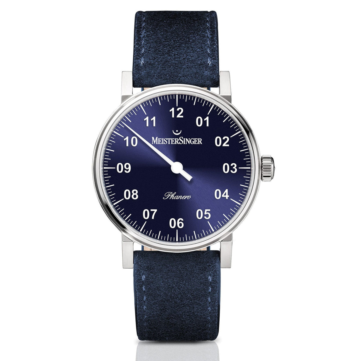 MeisterSinger Phanero Sunburst Blue PH308