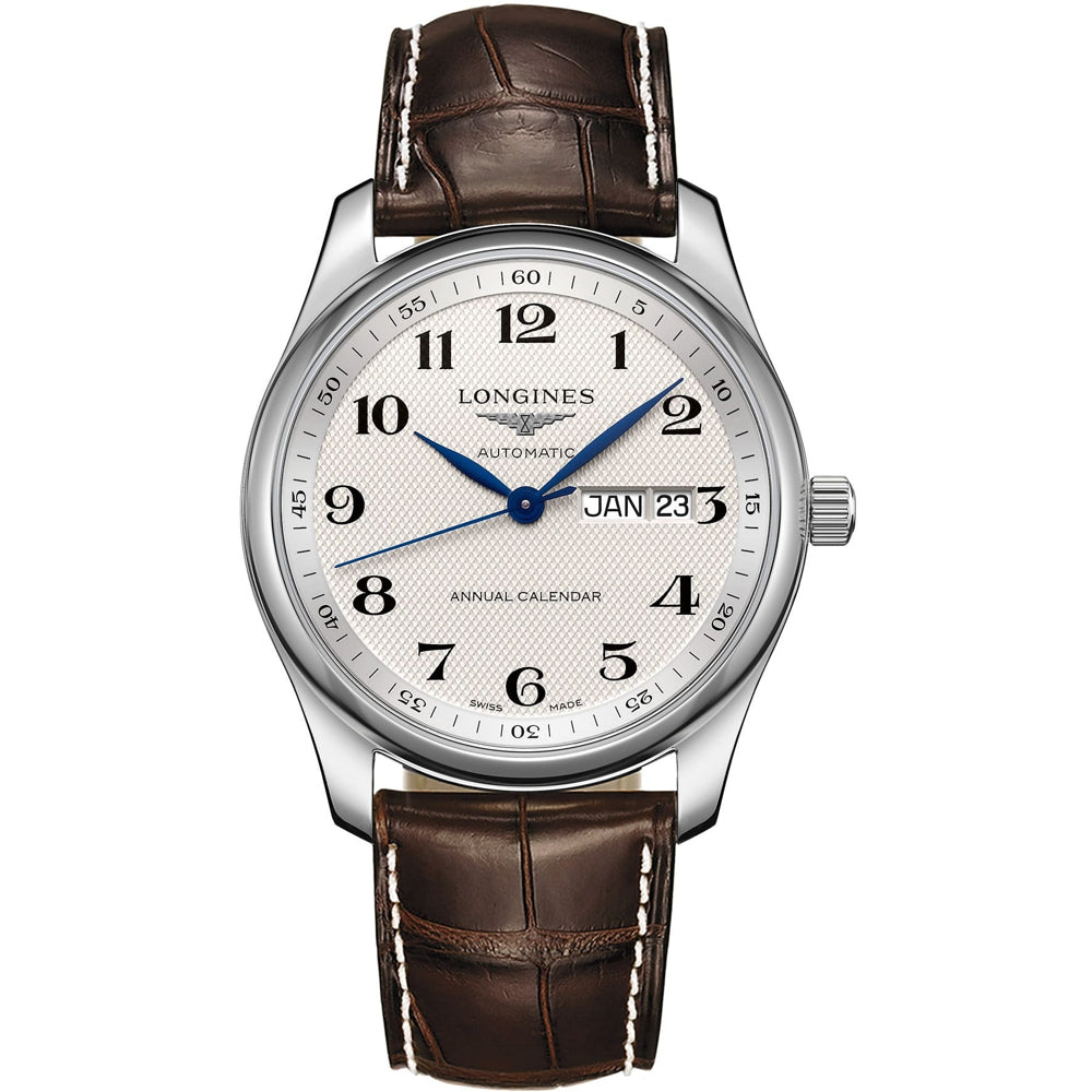 Longines Master Silver Barleycorn L2.910.4.78.3