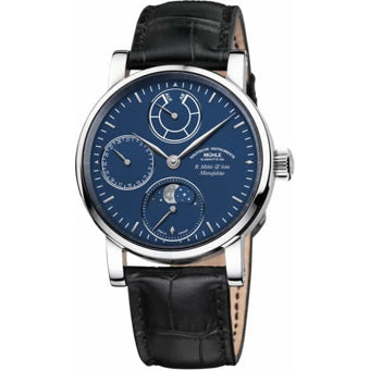 Robert Mühle Mondphase Platinum