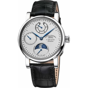 Robert Mühle Moonphases Steel