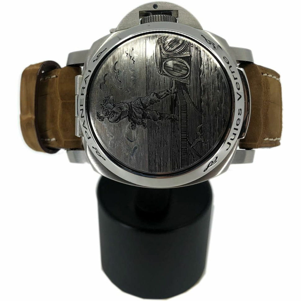 Panerai Luminor Sealand For Purdey Jules Verne Limited Edition PAM00216