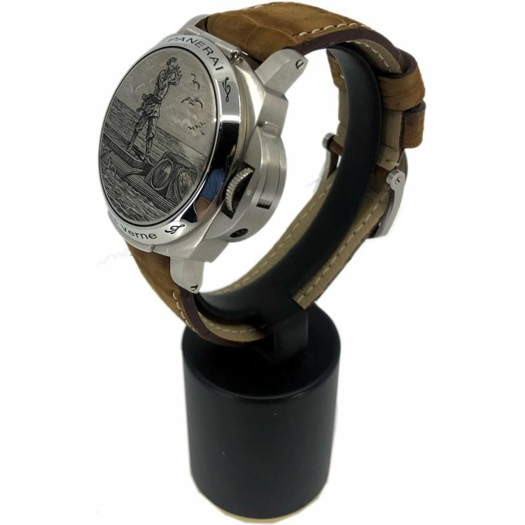 Panerai Luminor Sealand For Purdey Jules Verne Limited Edition PAM00216