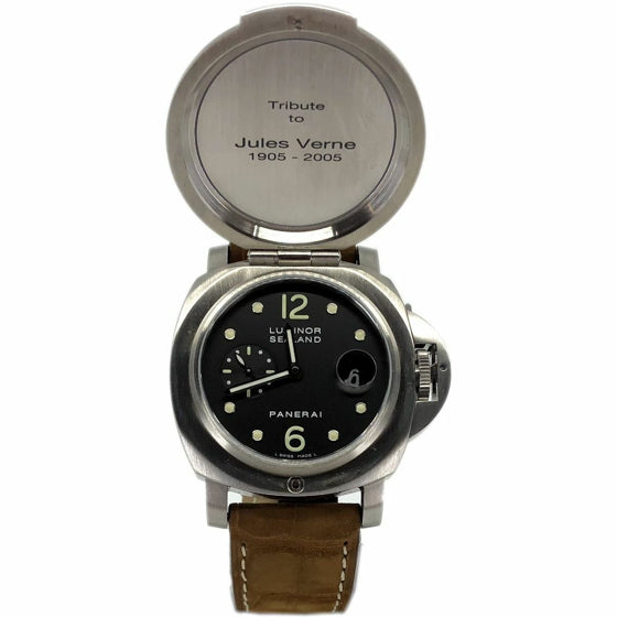 Panerai Luminor Sealand For Purdey Jules Verne Limited Edition PAM00216