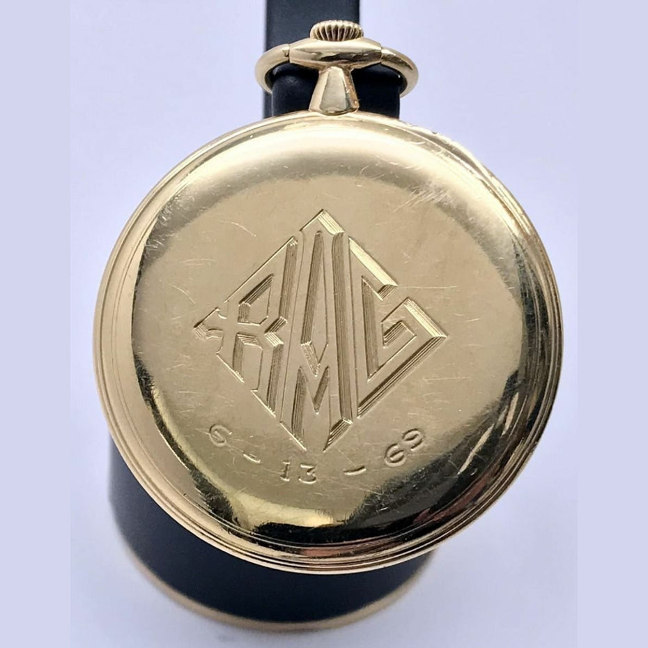 CH MEYLAN Pocket Watch