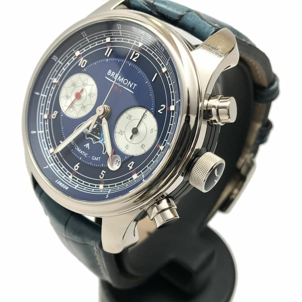 Bremont 1918 White Gold Limited Edition